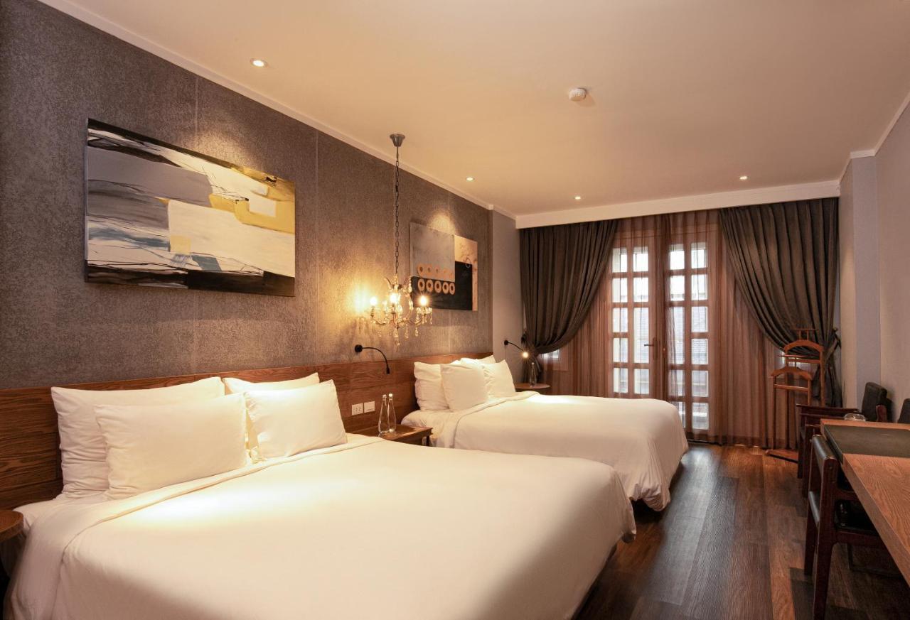 Hanoi La Siesta Hotel Trendy Exterior foto
