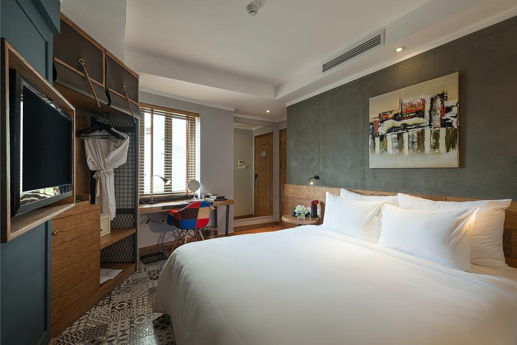 Hanoi La Siesta Hotel Trendy Exterior foto