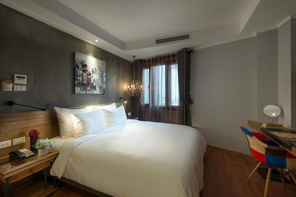 Hanoi La Siesta Hotel Trendy Exterior foto