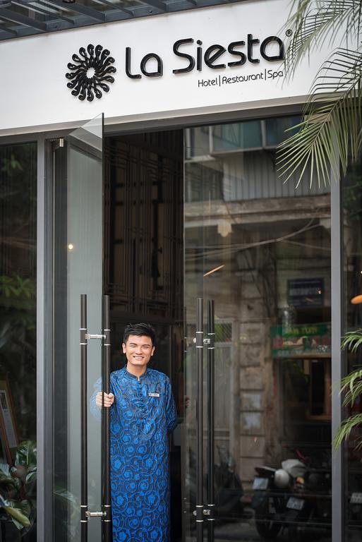 Hanoi La Siesta Hotel Trendy Exterior foto
