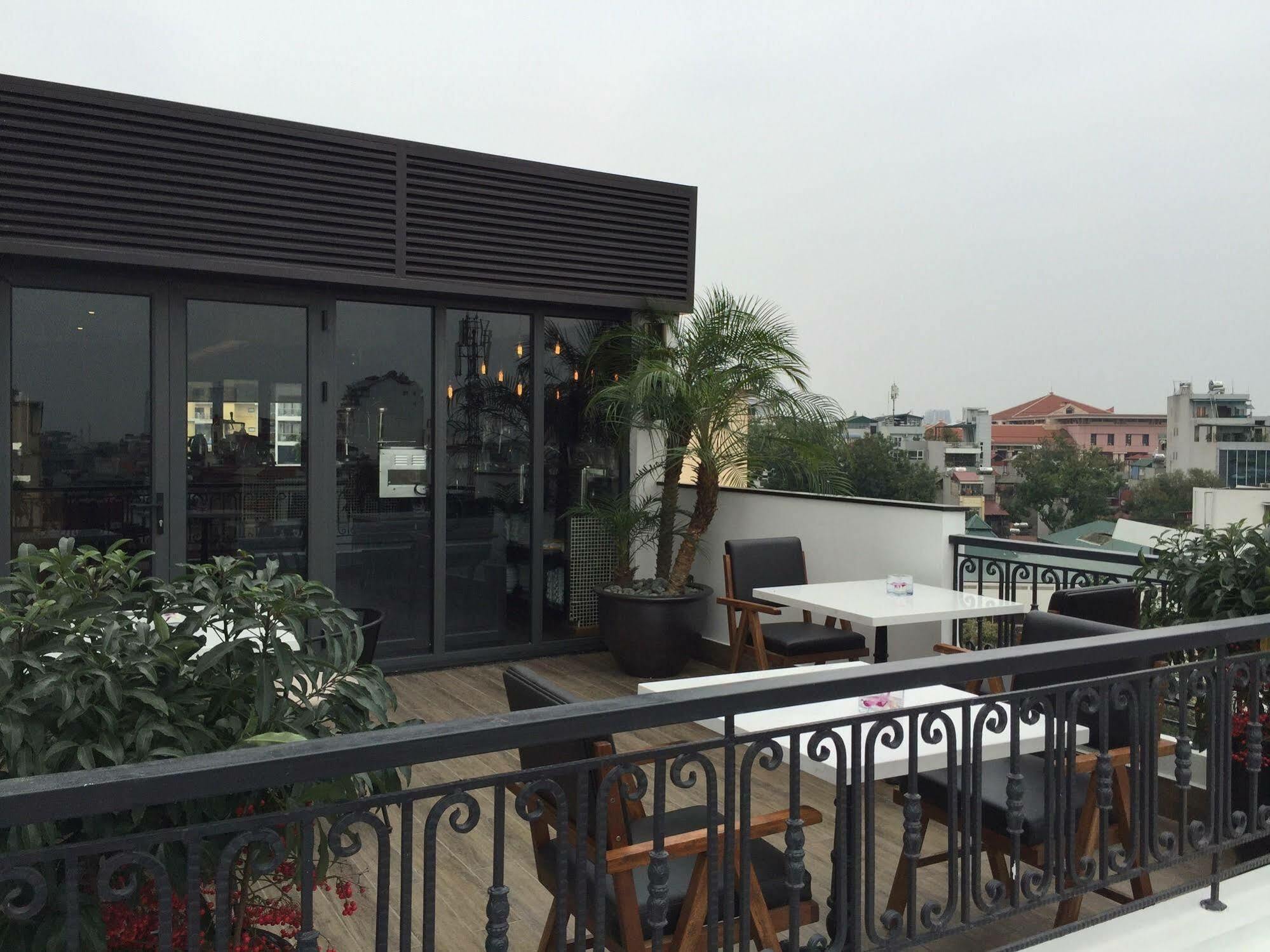 Hanoi La Siesta Hotel Trendy Exterior foto